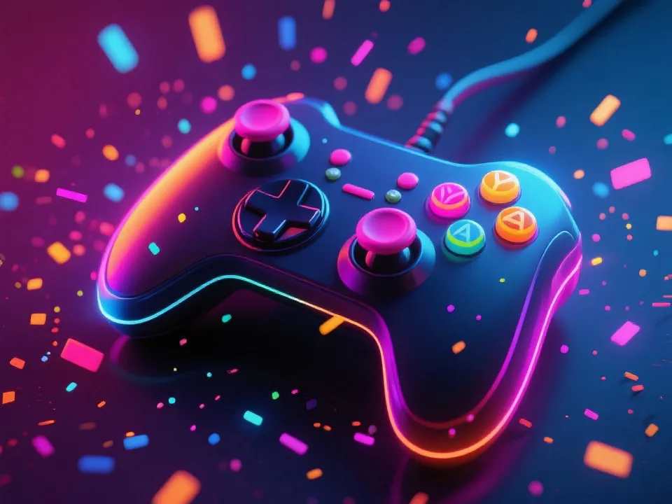 牛牛下载库 游戏体验插画