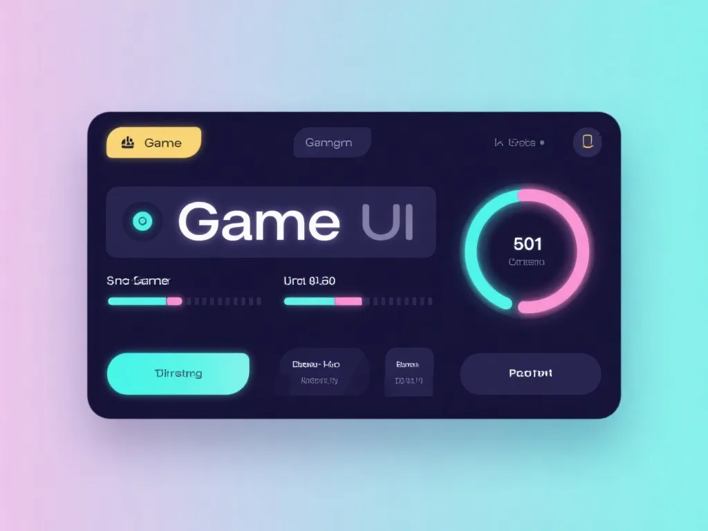 牛牛下载库 功能亮点插画